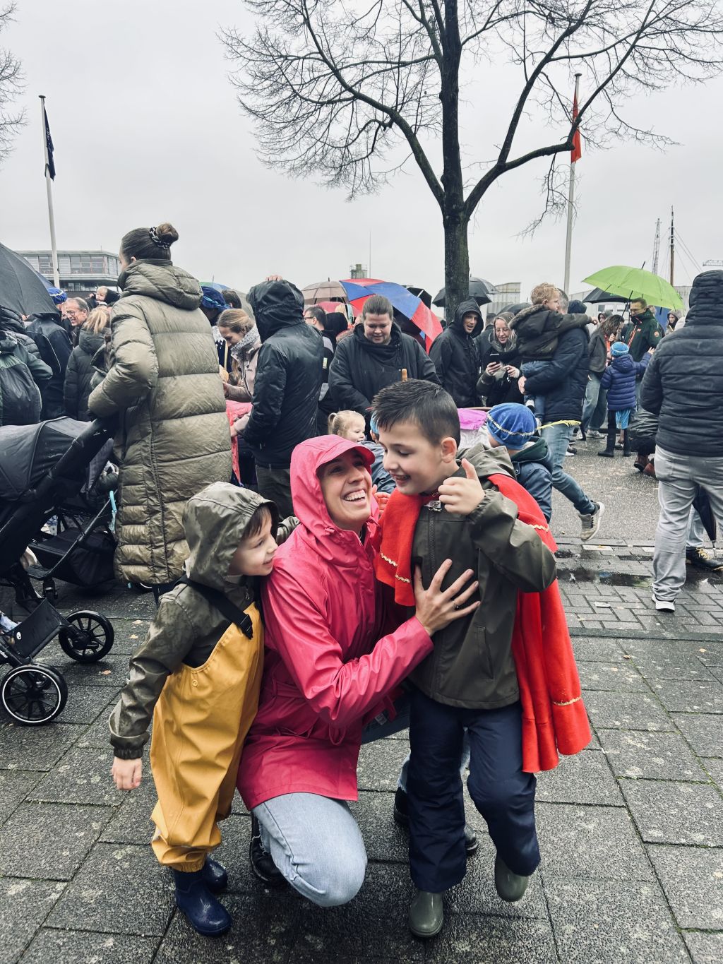 Nog oriënterende, Pip