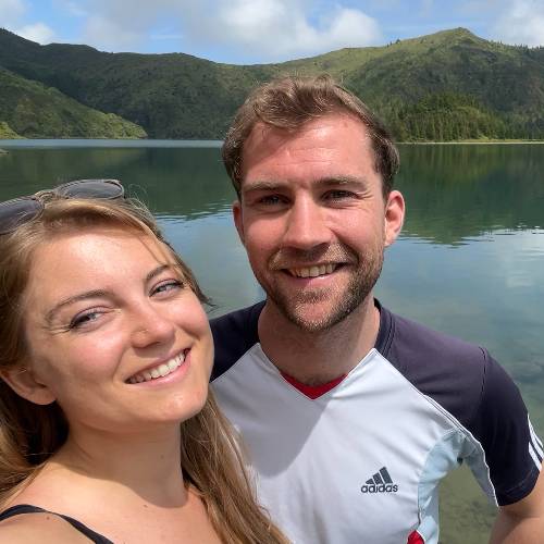 Kevin en Danielle