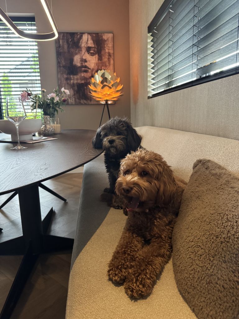 Nina en Teddie