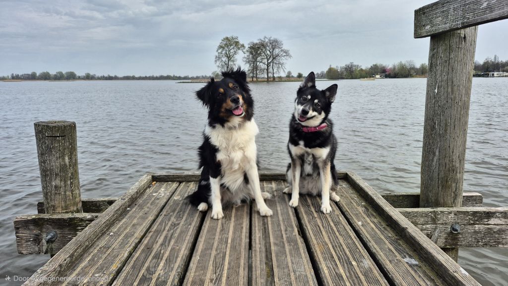 Skye en Kayleigh